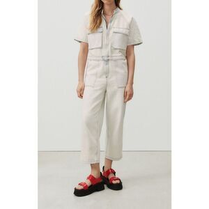 NWOT American Vintage Super Bleached Joybird Jumpsuit Coveralls Women's Small